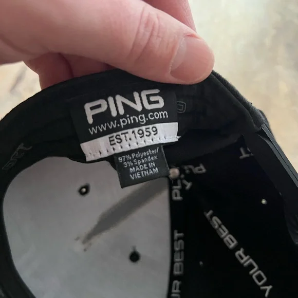 Ping Golf SnapBack Hat - Picture 5 of 5